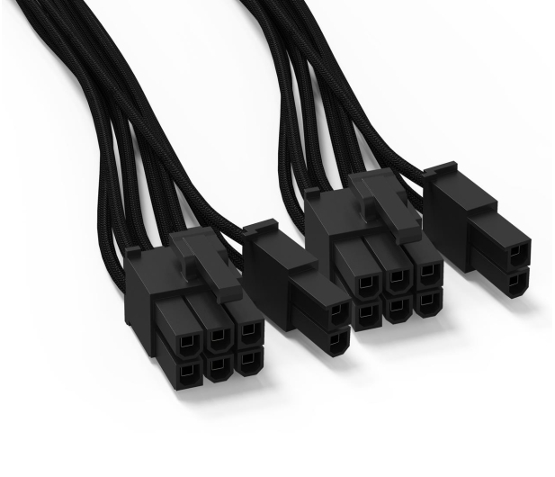 be quiet! PCI-E Power Cable CP-6620 - 645561 - zdjęcie